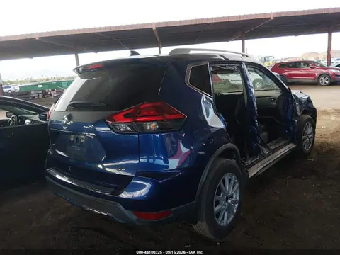 2017 Nissan ROGUE SV VIN KNMAT2MT6HP591482 фото 4
