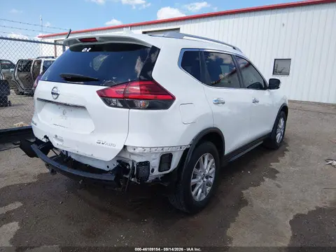2017 Nissan ROGUE SV VIN KNMAT2MV4HP535218 фото 4