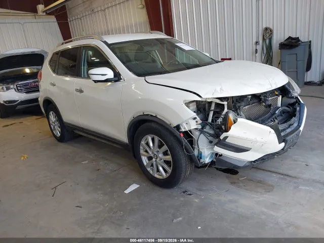 2017 Nissan ROGUE SV VIN KNMAT2MT4HP544385 фото 1