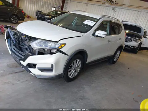2017 Nissan ROGUE SV VIN KNMAT2MT4HP544385 фото 2