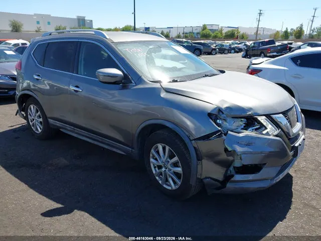 2017 Nissan ROGUE SV VIN KNMAT2MT6HP588095 фото 1