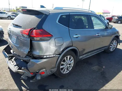 2017 Nissan ROGUE SV VIN KNMAT2MT6HP588095 фото 4