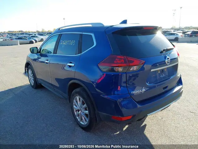 5N1AT2MV2JC766322 — 2018 Nissan Rogue SV, фото 3 с аукциона IAAI 13.10.2026, Передняя часть