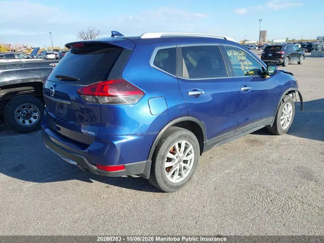 5N1AT2MV2JC766322 — 2018 Nissan Rogue SV, фото 4 с аукциона IAAI 13.10.2026, Передняя часть