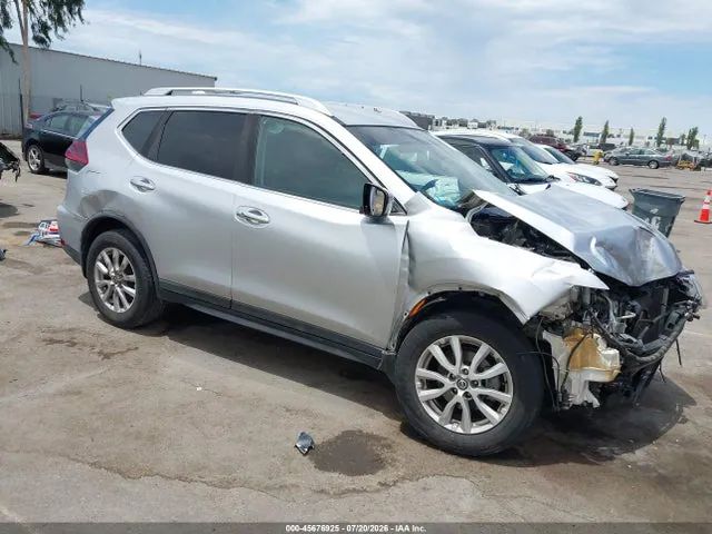 2018 Nissan ROGUE SV VIN KNMAT2MT8JP605050 фото 1