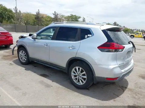 2018 Nissan ROGUE SV VIN KNMAT2MT8JP605050 фото 3