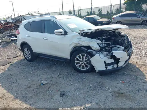 5N1AT2MV4JC801992 — 2018 Nissan Rogue SV, Передняя часть (Front End), фото до ремонта