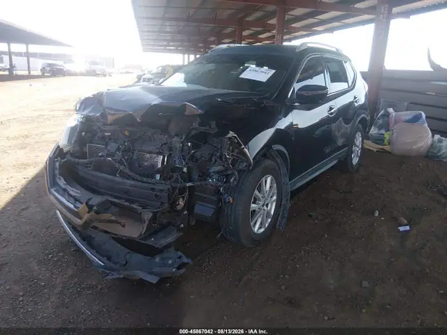 KNMAT2MT1JP609571 — 2018 Nissan Rogue SV, фото 2 с аукциона IAAI 06.10.2026, Передняя часть