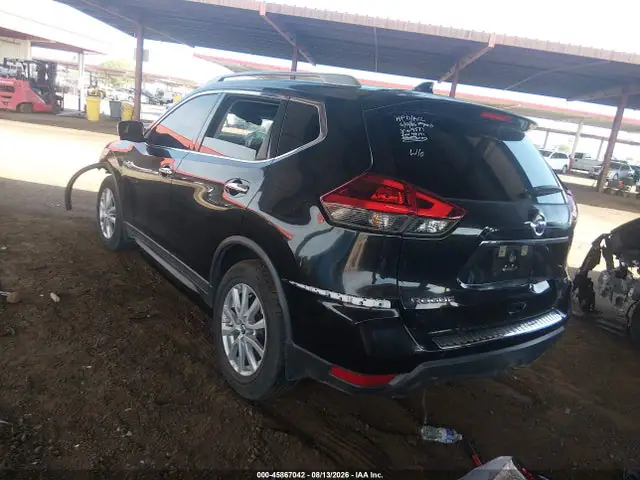 KNMAT2MT1JP609571 — 2018 Nissan Rogue SV, фото 3 с аукциона IAAI 06.10.2026, Передняя часть