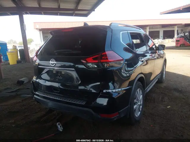 KNMAT2MT1JP609571 — 2018 Nissan Rogue SV, фото 4 с аукциона IAAI 06.10.2026, Передняя часть