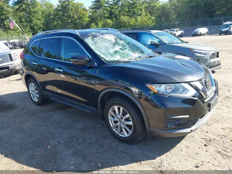 KNMAT2MV9JP596960 — 2018 Nissan Rogue SV, Передняя часть (Front End), фото до ремонта