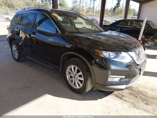 JN8AT2MVXJW354513 — 2018 Nissan Rogue SV, Правый бок (Right Side), фото до ремонта