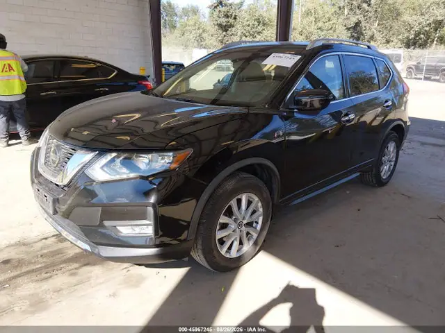 JN8AT2MVXJW354513 — 2018 Nissan Rogue SV, фото 2 с аукциона IAAI 30.09.2026, Правый бок
