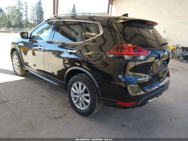 JN8AT2MVXJW354513 — 2018 Nissan Rogue SV, фото 3 с аукциона IAAI 30.09.2026, Правый бок