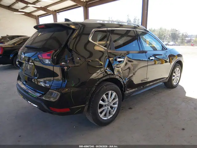JN8AT2MVXJW354513 — 2018 Nissan Rogue SV, фото 4 с аукциона IAAI 30.09.2026, Правый бок
