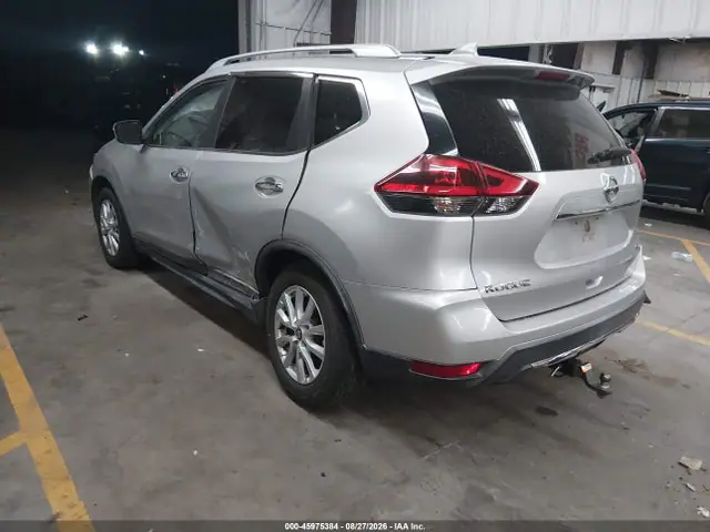 KNMAT2MTXJP594794 — 2018 Nissan Rogue SV, фото 3 с аукциона IAAI 29.09.2026, Левый бок