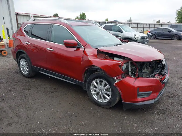 2018 Nissan ROGUE SV VIN 5N1AT2MVXJC743998 фото 1