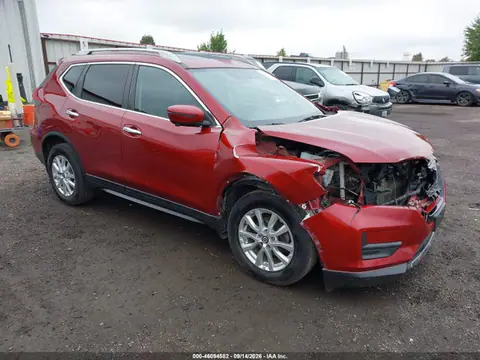 5N1AT2MVXJC743998 — 2018 Nissan Rogue SV, Передняя часть (Front End), фото до ремонта