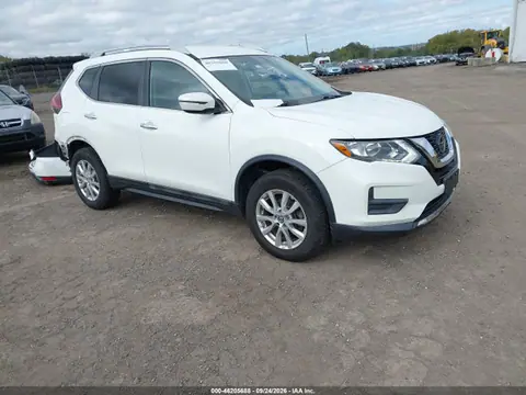 5N1AT2MV9JC786924 — 2018 Nissan Rogue SV, Задняя часть (Rear), фото до ремонта