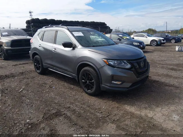 2018 Nissan ROGUE SV VIN 5N1AT2MV9JC752899 фото 1
