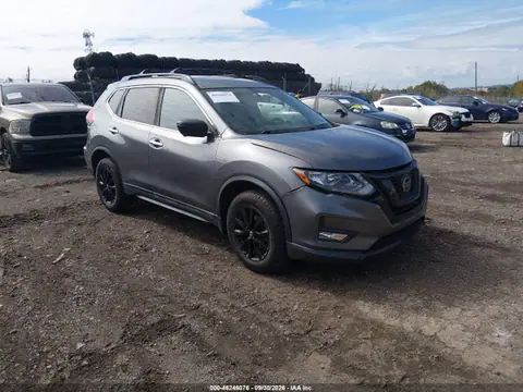 5N1AT2MV9JC752899 — 2018 Nissan Rogue SV, Передняя часть (Front End), фото до ремонта
