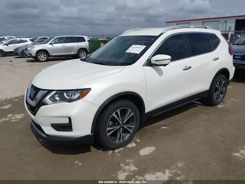 2019 Nissan ROGUE SV VIN 5N1AT2MT7KC800206 фото 2