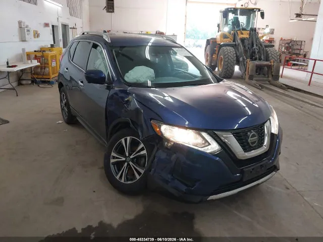 2019 Nissan ROGUE SV VIN JN8AT2MVXKW377744 фото 1