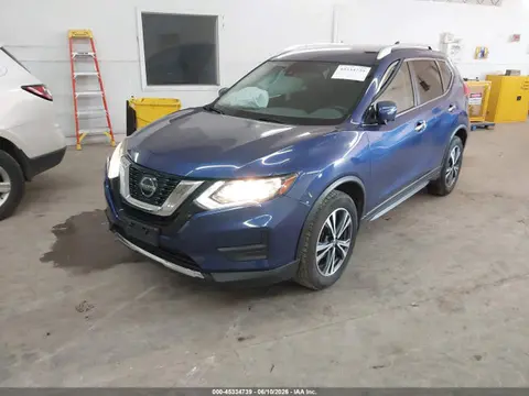 2019 Nissan ROGUE SV VIN JN8AT2MVXKW377744 фото 2