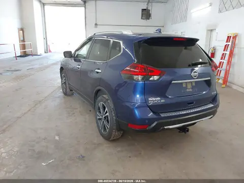 2019 Nissan ROGUE SV VIN JN8AT2MVXKW377744 фото 3