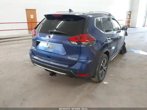 2019 Nissan ROGUE SV VIN JN8AT2MVXKW377744 фото 4