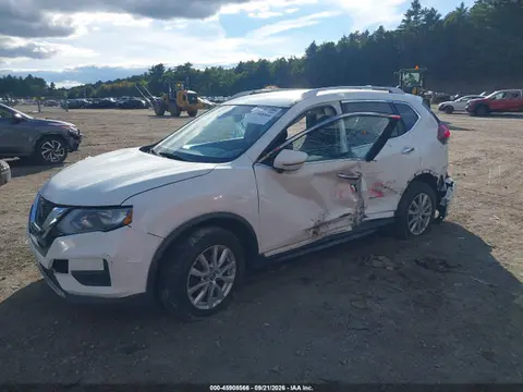 2019 Nissan ROGUE SV VIN KNMAT2MV1KP510686 фото 2