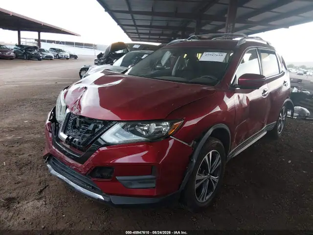 2019 Nissan ROGUE SV VIN 5N1AT2MT1KC803490 фото 2