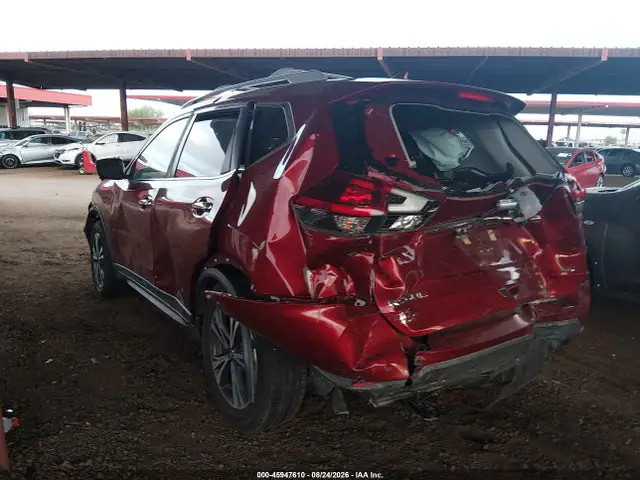 2019 Nissan ROGUE SV VIN 5N1AT2MT1KC803490 фото 3