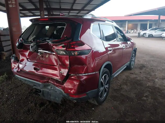 2019 Nissan ROGUE SV VIN 5N1AT2MT1KC803490 фото 4