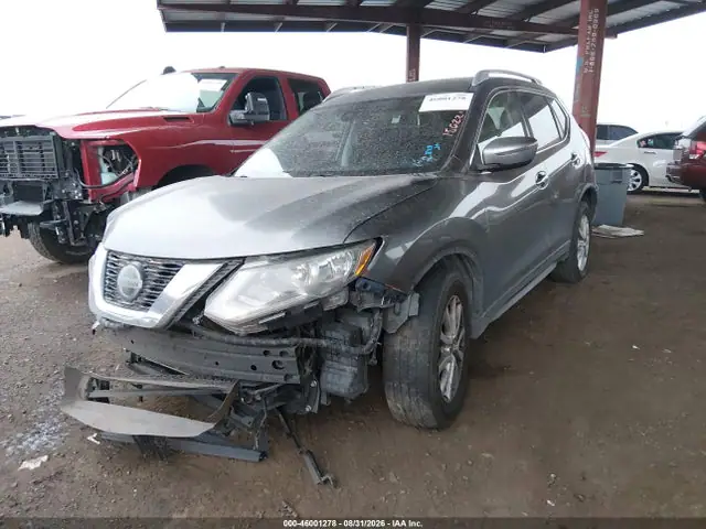 2019 Nissan ROGUE SV VIN KNMAT2MT1KP528667 фото 2