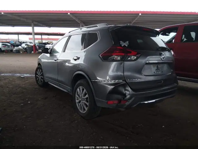 2019 Nissan ROGUE SV VIN KNMAT2MT1KP528667 фото 3