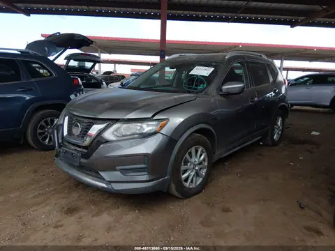 2019 Nissan ROGUE SV VIN KNMAT2MT6KP505501 фото 2