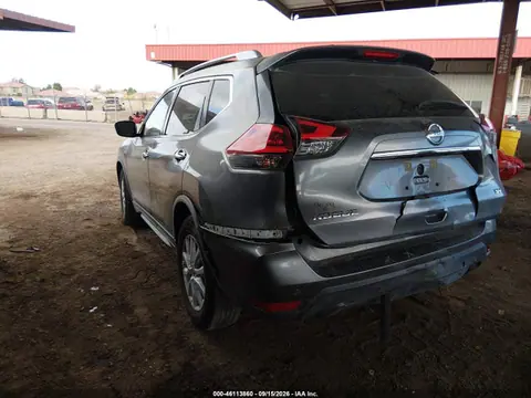 2019 Nissan ROGUE SV VIN KNMAT2MT6KP505501 фото 3