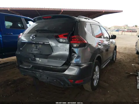 2019 Nissan ROGUE SV VIN KNMAT2MT6KP505501 фото 4