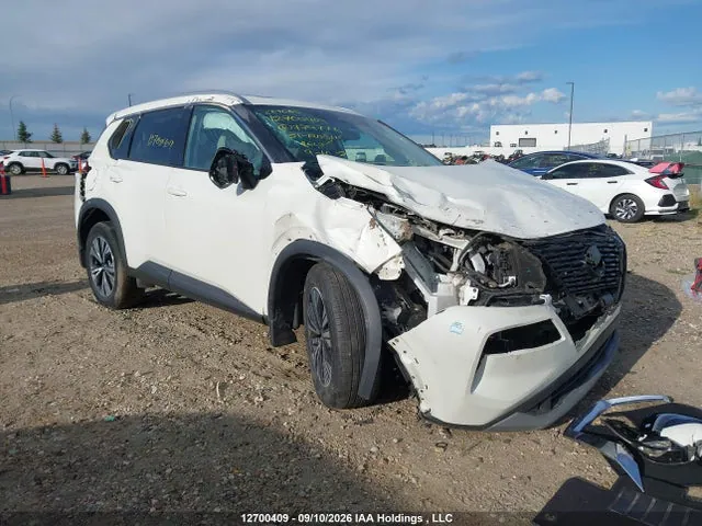 2021 Nissan ROGUE SV VIN 5N1AT3BB3MC779776 фото 1