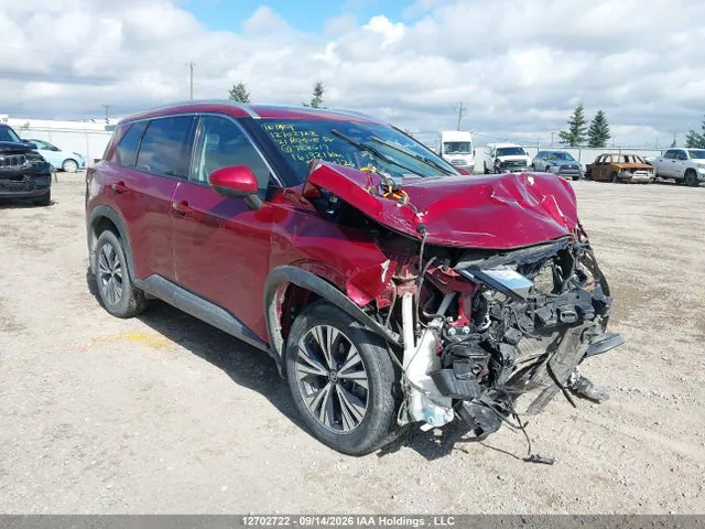 2021 Nissan ROGUE SV VIN 5N1AT3BB3MC728617 фото 1