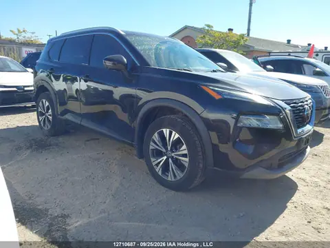 5N1AT3BB2MC811696 — 2021 Nissan Rogue SV, Задняя часть (Rear), фото до ремонта