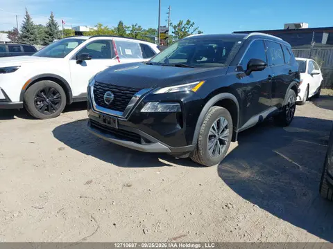2021 Nissan ROGUE SV VIN 5N1AT3BB2MC811696 фото 2