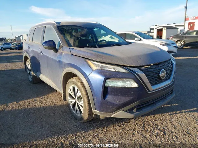 2021 Nissan ROGUE SV VIN 5N1AT3BB3MC780975 фото 1