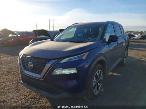 2021 Nissan ROGUE SV VIN 5N1AT3BB3MC780975 фото 2
