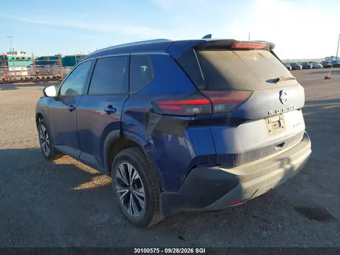 2021 Nissan ROGUE SV VIN 5N1AT3BB3MC780975 фото 3