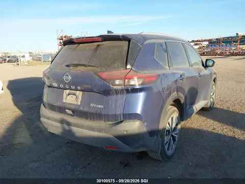 2021 Nissan ROGUE SV VIN 5N1AT3BB3MC780975 фото 4