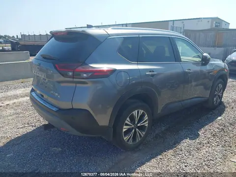 2023 Nissan ROGUE SV VIN JN8BT3BB4PW197671 фото 4