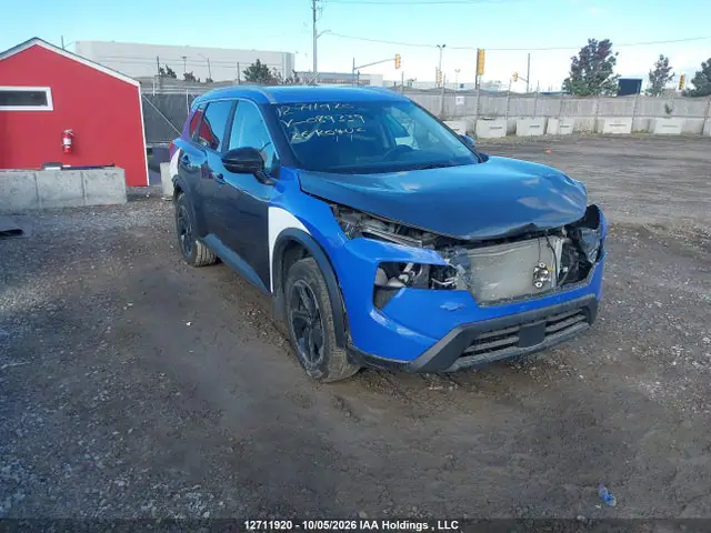 JN8BT3BB1TW089339 — 2026 Nissan Rogue SV, Передняя часть (Front), фото до ремонта