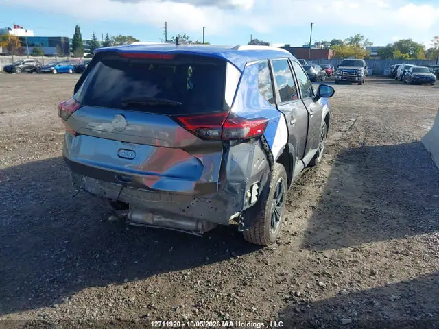 JN8BT3BB1TW089339 — 2026 Nissan Rogue SV, фото 4 с аукциона IAAI 13.10.2026, Передняя часть